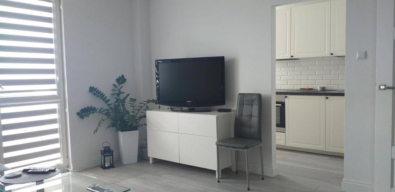 Ferienwohnung Apartament Wik-Mar Elbing Exterior foto